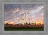 Payson Temple September Sunset