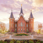 Provo City Center Sunrise