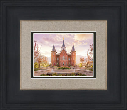 Provo City Center Sunrise