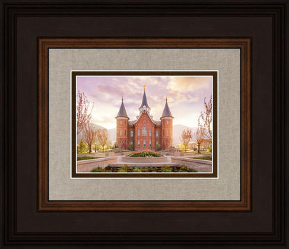 Provo City Center Sunrise