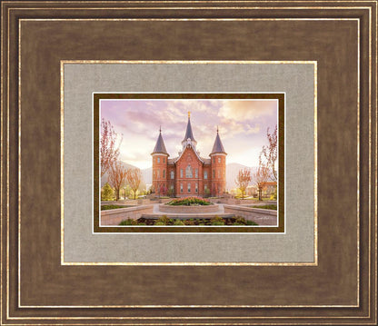 Provo City Center Sunrise