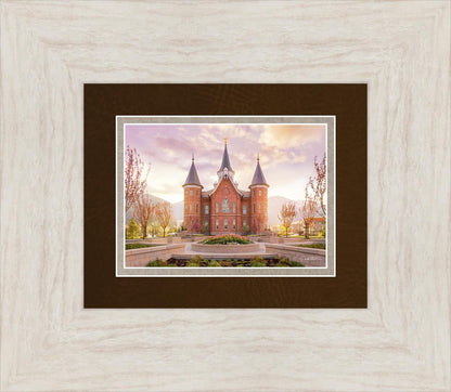 Provo City Center Sunrise