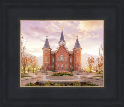 Provo City Center Sunrise