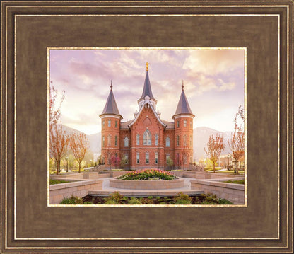 Provo City Center Sunrise