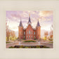 Provo City Center Sunrise