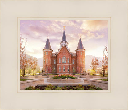 Provo City Center Sunrise