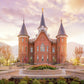 Provo City Center Sunrise