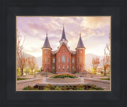 Provo City Center Sunrise