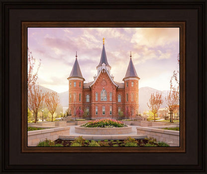 Provo City Center Sunrise