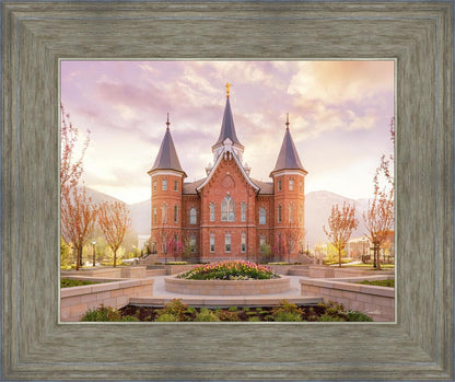 Provo City Center Sunrise