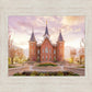 Provo City Center Sunrise