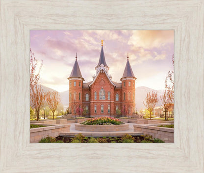 Provo City Center Sunrise