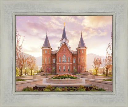 Provo City Center Sunrise