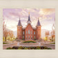 Provo City Center Sunrise