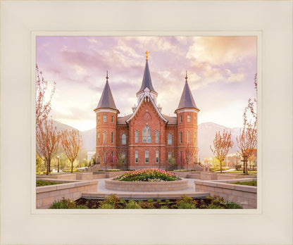 Provo City Center Sunrise