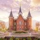 Provo City Center Sunrise
