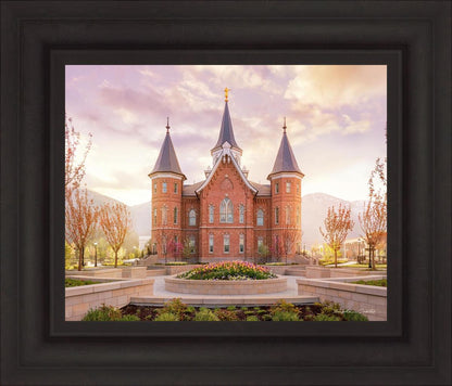 Provo City Center Sunrise