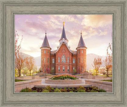 Provo City Center Sunrise