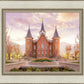 Provo City Center Sunrise