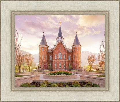 Provo City Center Sunrise