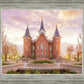Provo City Center Sunrise