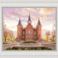 Provo City Center Sunrise