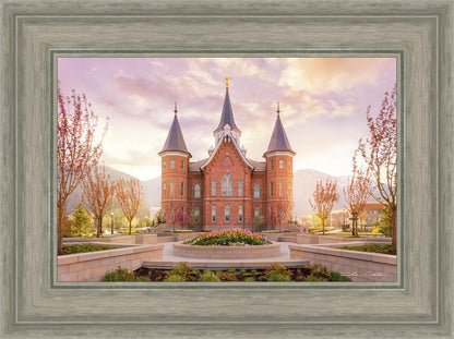 Provo City Center Sunrise