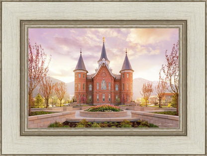 Provo City Center Sunrise