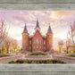 Provo City Center Sunrise