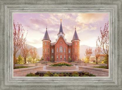 Provo City Center Sunrise