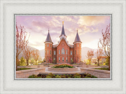 Provo City Center Sunrise