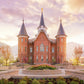 Provo City Center Sunrise