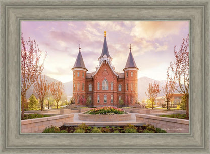 Provo City Center Sunrise