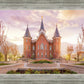 Provo City Center Sunrise