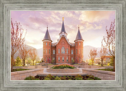 Provo City Center Sunrise