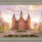 Provo City Center Sunrise