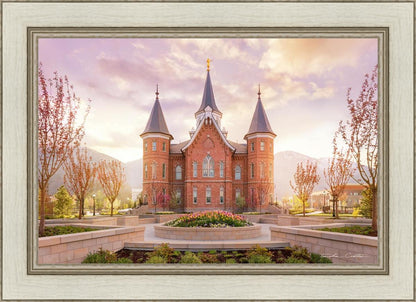 Provo City Center Sunrise