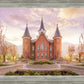 Provo City Center Sunrise
