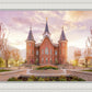 Provo City Center Sunrise
