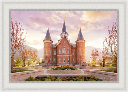 Provo City Center Sunrise