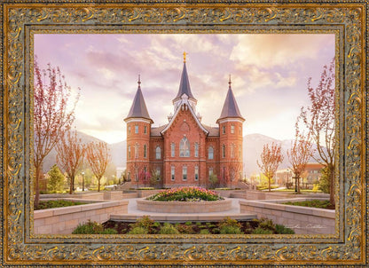 Provo City Center Sunrise