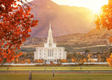 Payson Temple Seeking Light And Knowledge