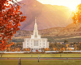 Payson Temple Seeking Light And Knowledge