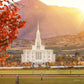 Payson Temple Seeking Light And Knowledge