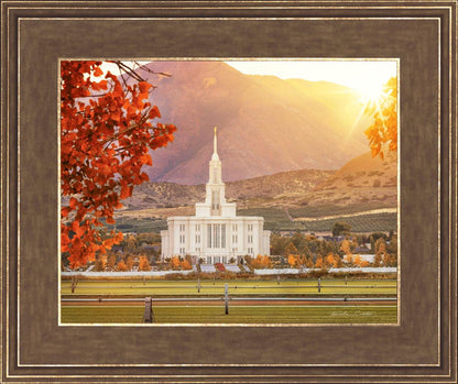 Payson Temple Seeking Light And Knowledge