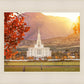 Payson Temple Seeking Light And Knowledge