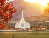 Payson Temple Seeking Light And Knowledge