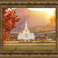 Payson Temple Seeking Light And Knowledge