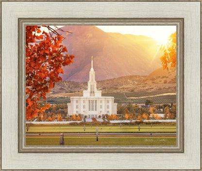 Payson Temple Seeking Light And Knowledge