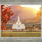 Payson Temple Seeking Light And Knowledge